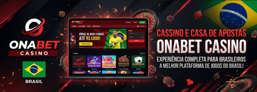Cassino e casa de apostas Onabet Casino